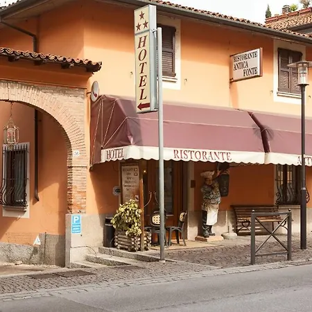 Hotel Antica Fonte Bréscia